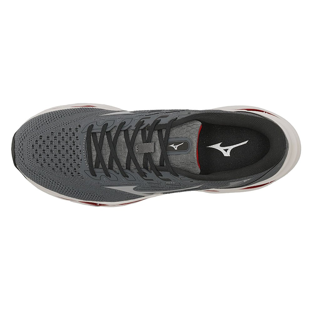 Tênis de Corrida Mizuno Wave Legend 4 Masculino Cinza 2
