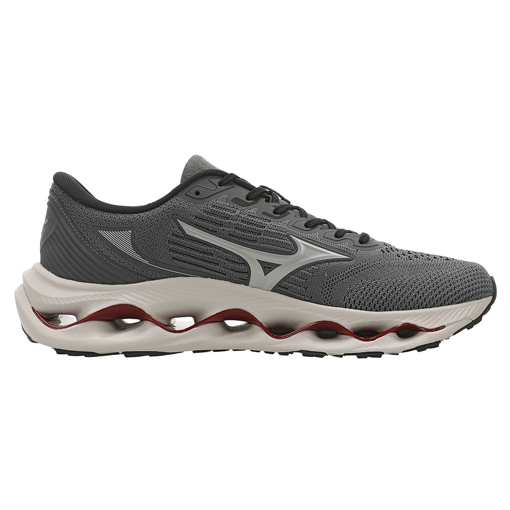 Tênis de Corrida Mizuno Wave Legend 4 Masculino Cinza 5