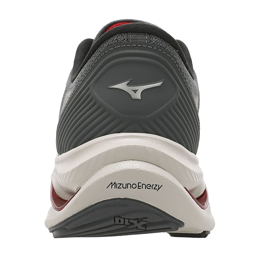 Tênis de Corrida Mizuno Wave Legend 4 Masculino Cinza 3