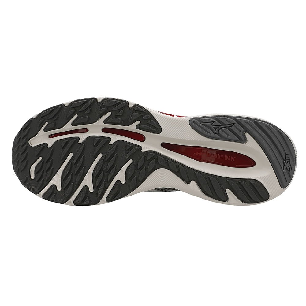 Tênis de Corrida Mizuno Wave Legend 4 Masculino Cinza 4
