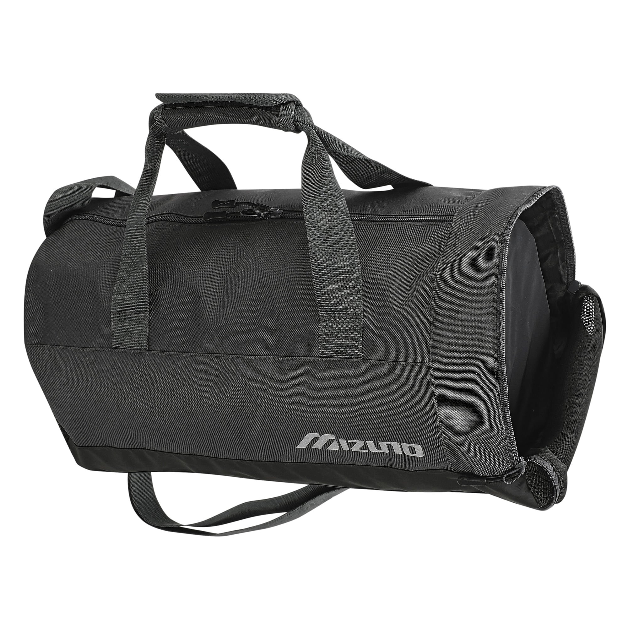 Mala de Treino Mizuno Gym Cinza 3