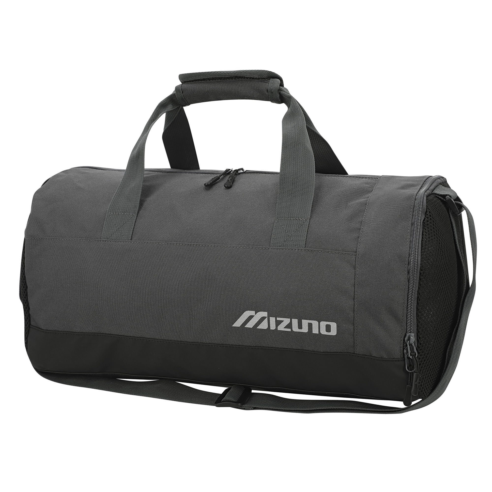 Mala de Treino Mizuno Gym Cinza 4