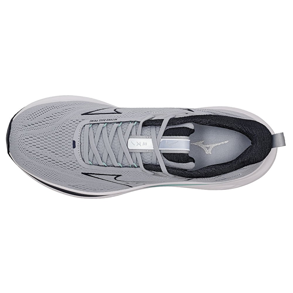 Tênis de Corrida Mizuno Base Prime Masculino Cinza 2