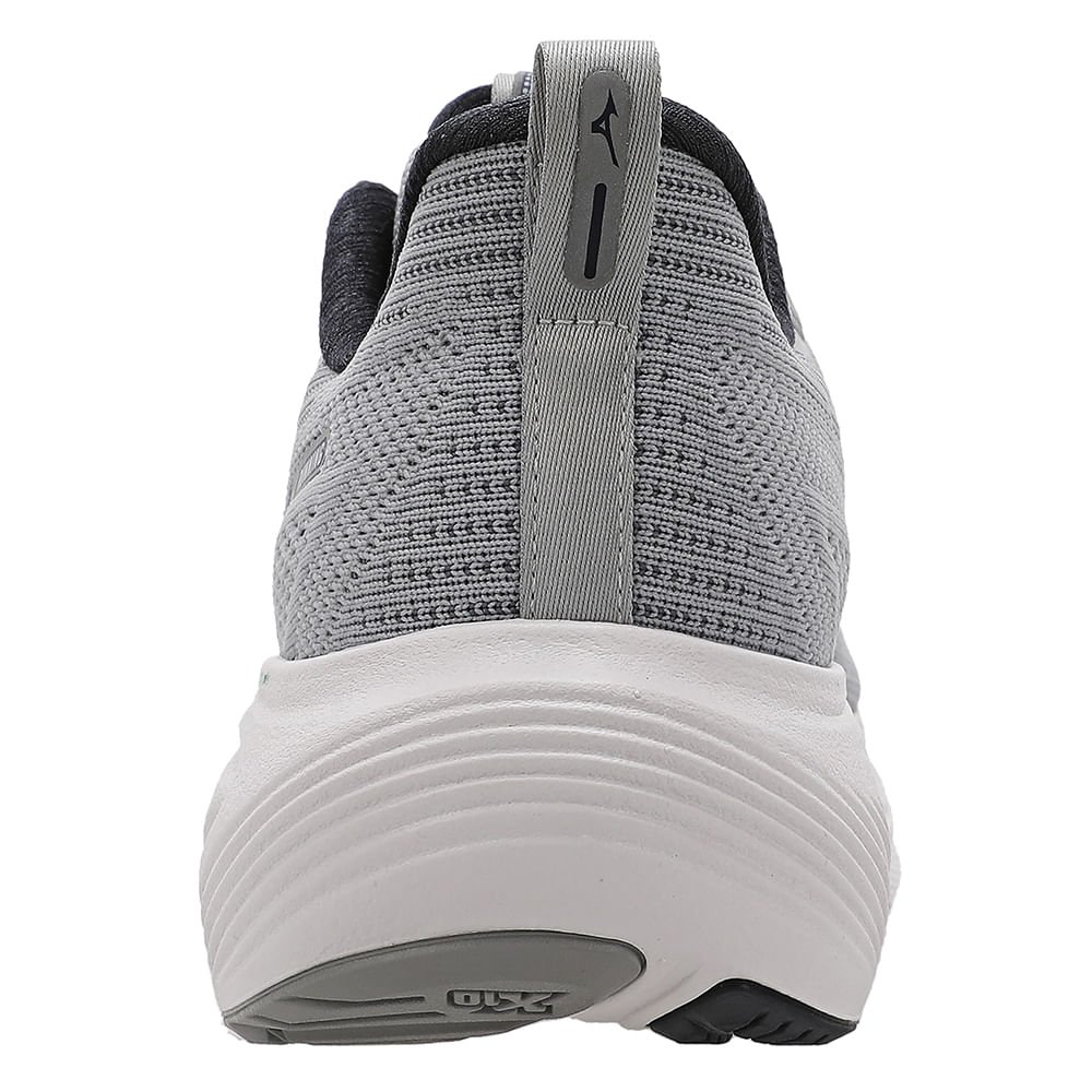 Tênis de Corrida Mizuno Base Prime Masculino Cinza 3