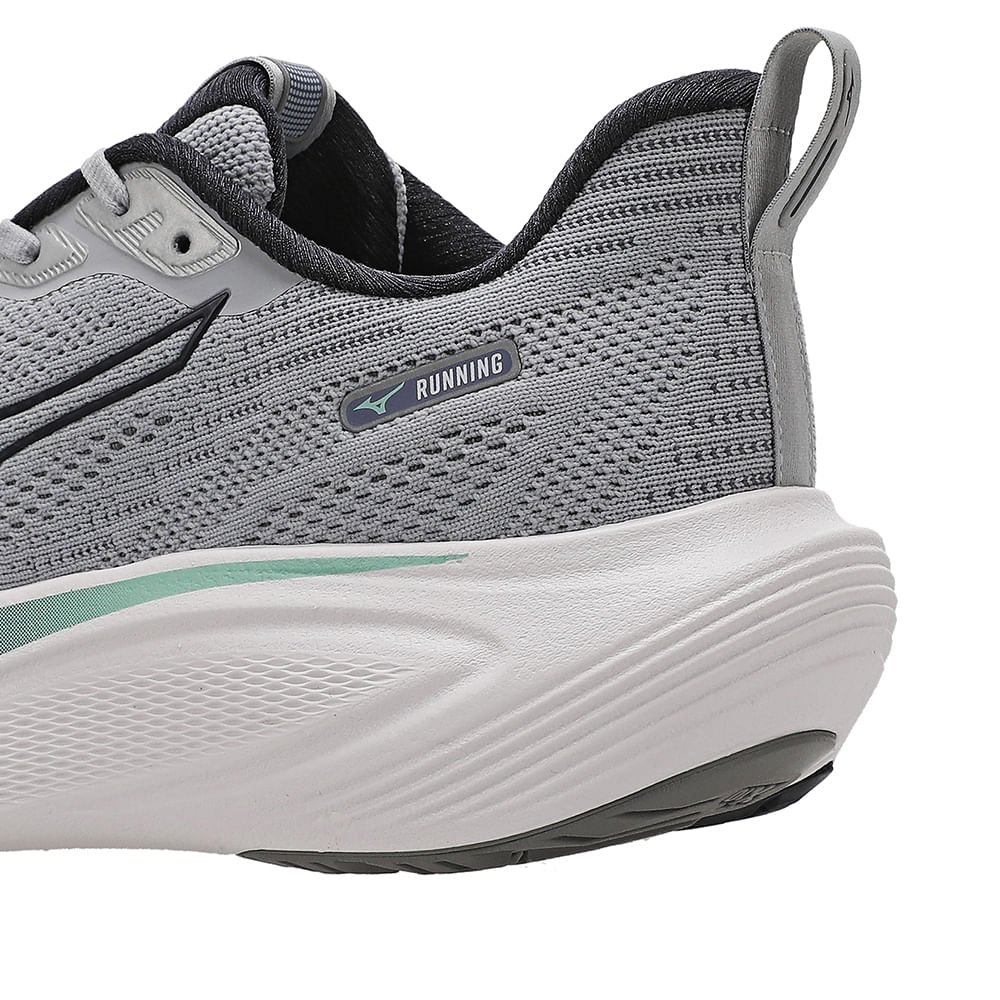 Tênis de Corrida Mizuno Base Prime Masculino Cinza 7
