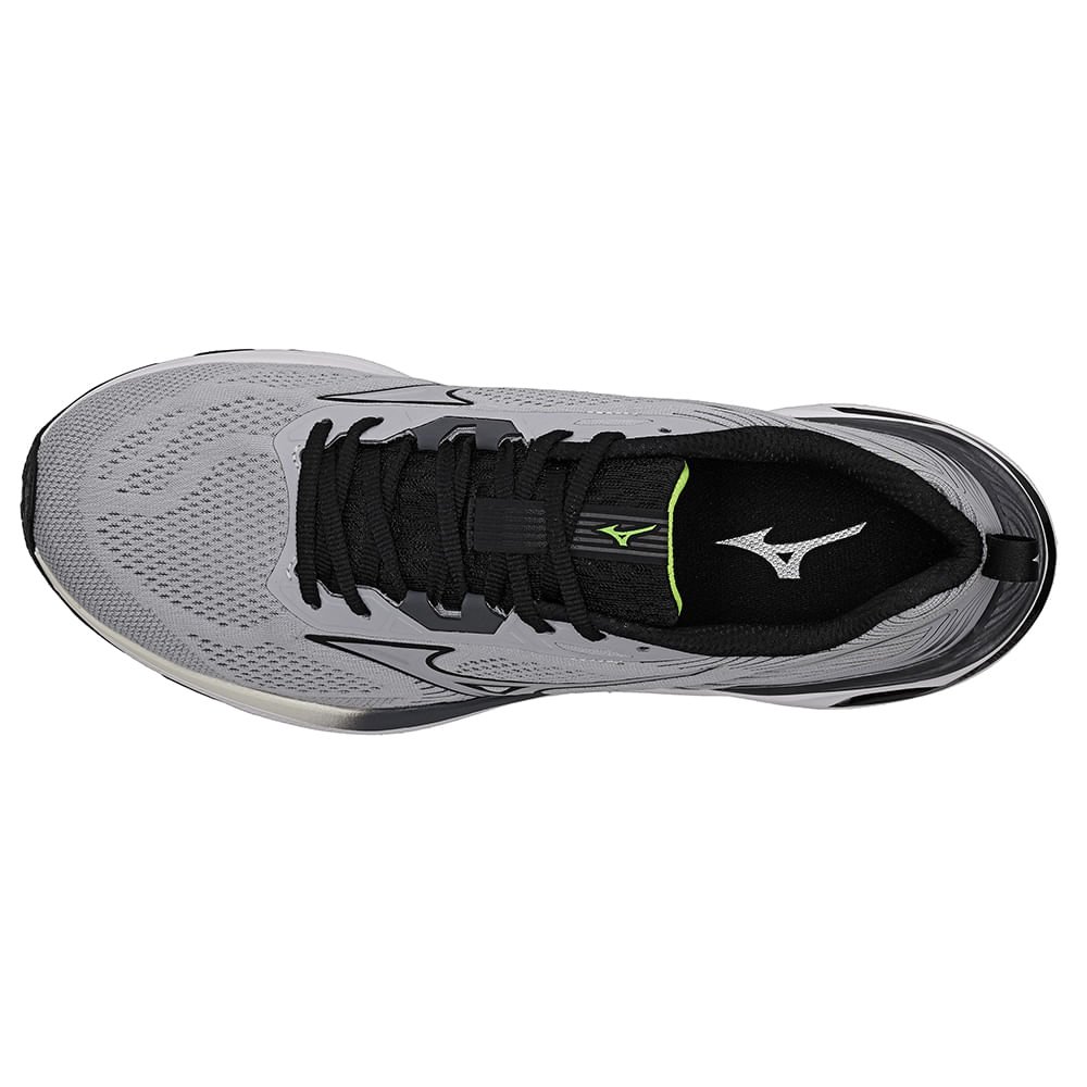 Tênis de Corrida Mizuno Wave Dynasty 7 Masculino Cinza 2
