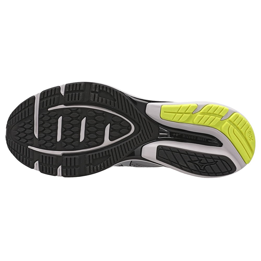Tênis de Corrida Mizuno Wave Dynasty 7 Masculino Cinza 4