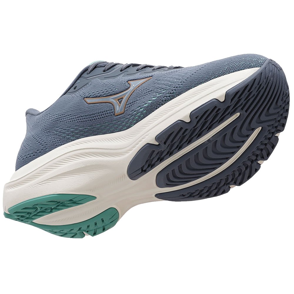 Tênis de Corrida Mizuno Enigma 2 Feminino Azul 6