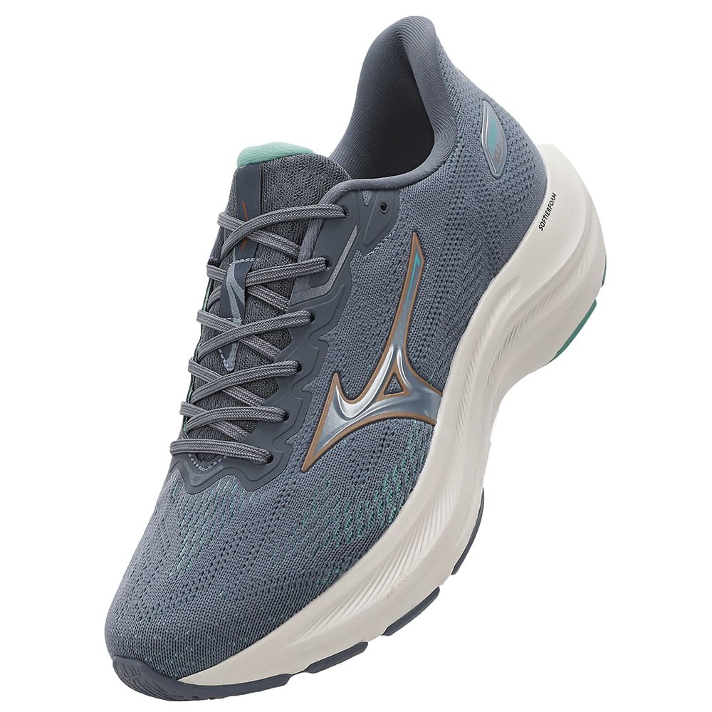 Tênis de Corrida Mizuno Enigma 2 Feminino Azul 7