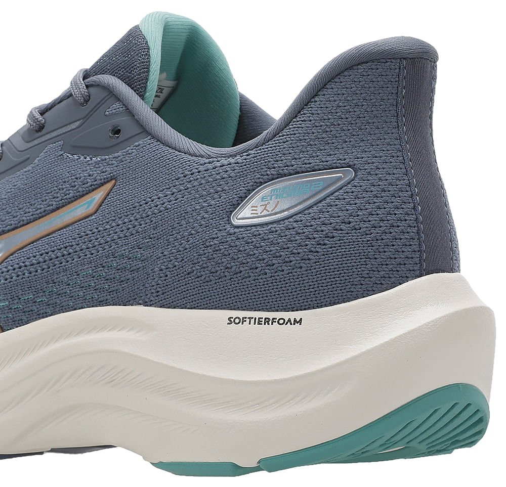 Tênis de Corrida Mizuno Enigma 2 Feminino Azul 8