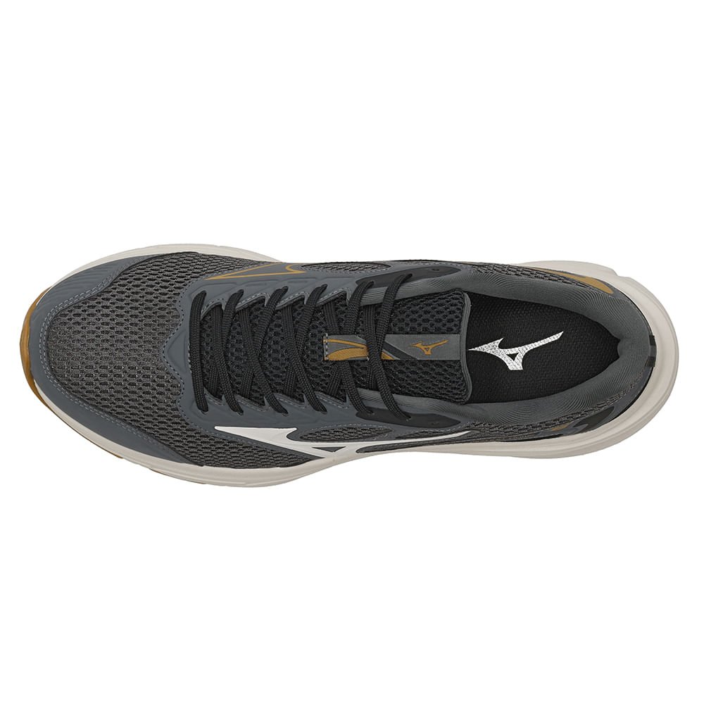 Tênis Casual Mizuno Hawk 6 Masculino Cinza 2