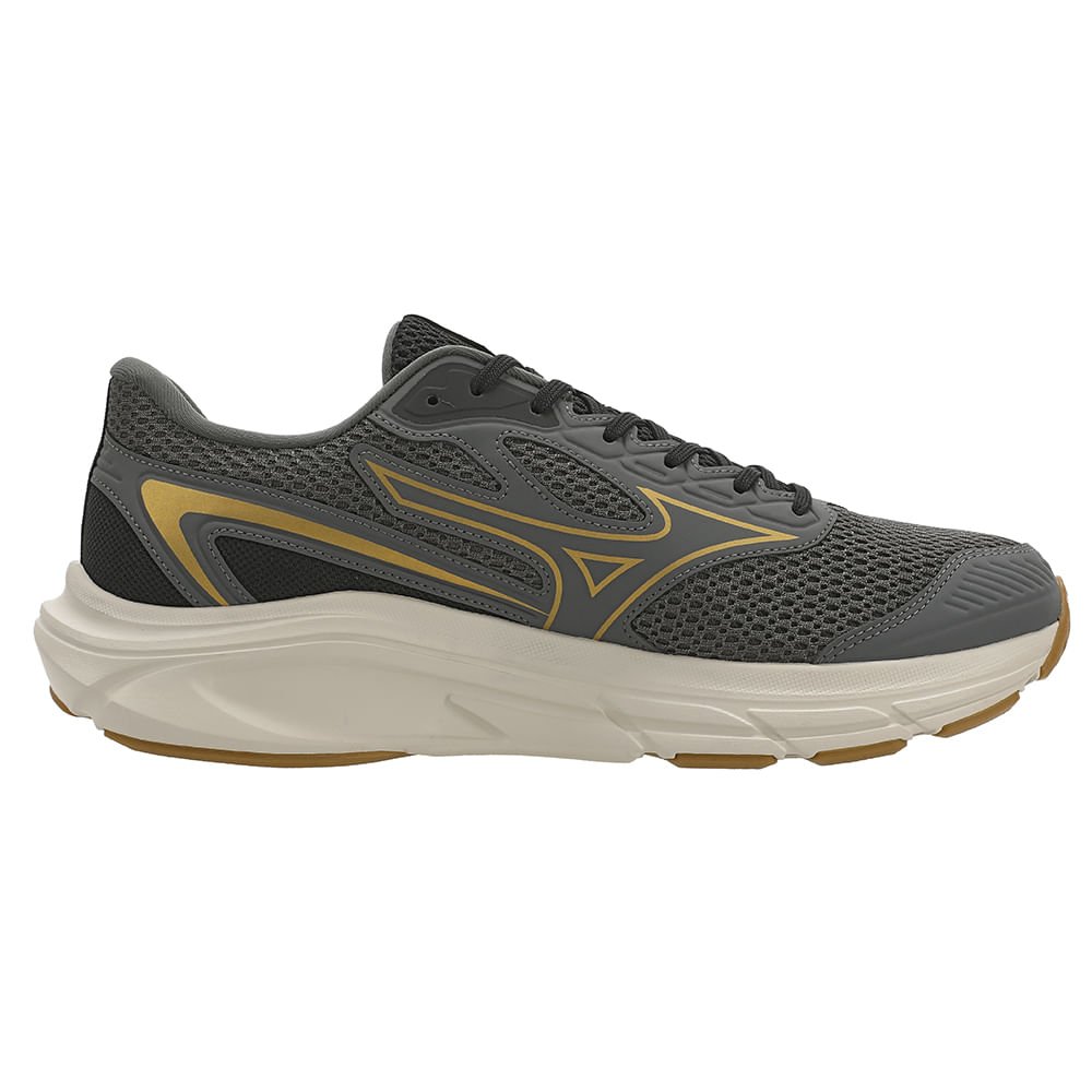 Tênis Casual Mizuno Hawk 6 Masculino Cinza 5