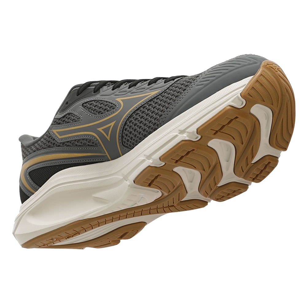Tênis Casual Mizuno Hawk 6 Masculino Cinza 6