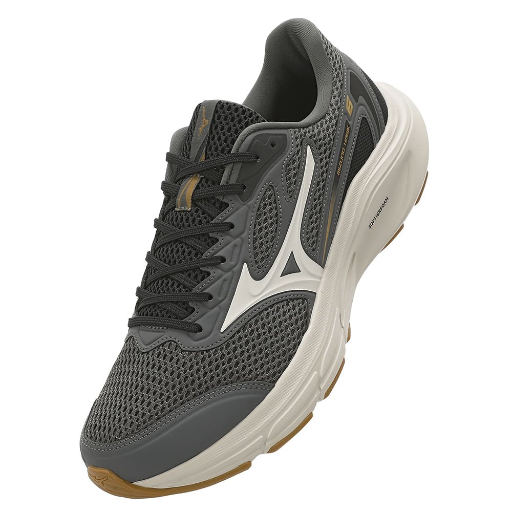 Tênis Casual Mizuno Hawk 6 Masculino Cinza