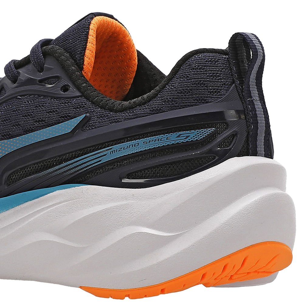 Tênis Mizuno Space 5 Junior Azul 8