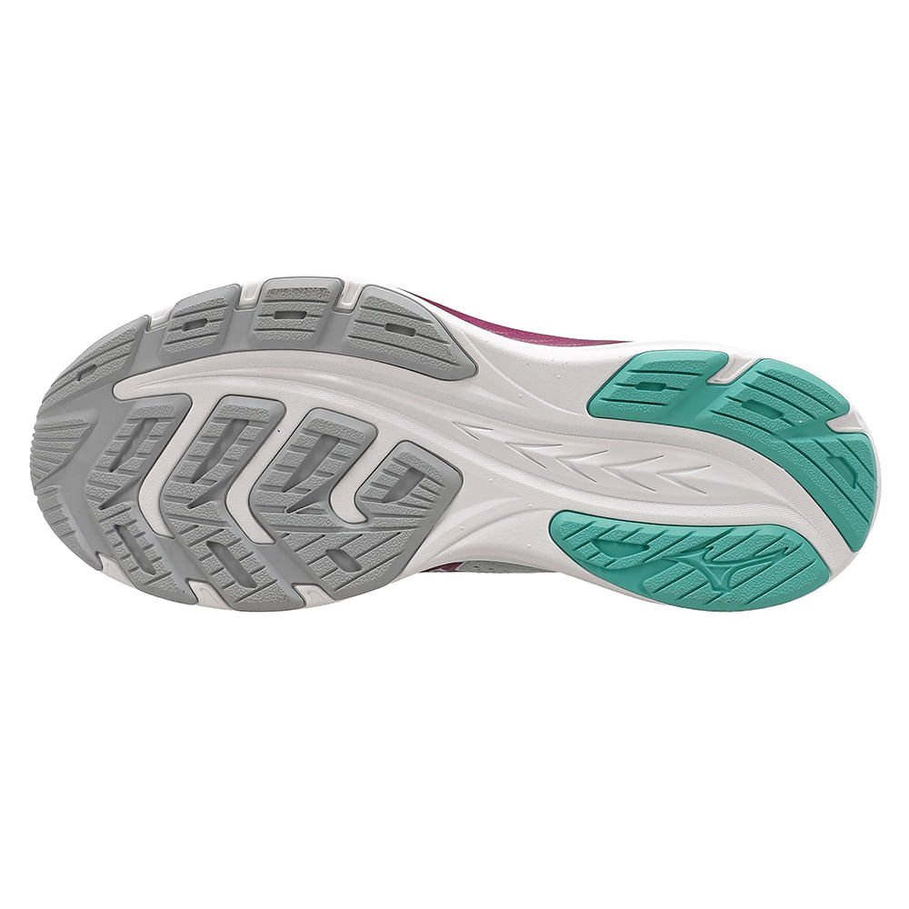 Tênis de Corrida Mizuno Sunrise Feminino Cinza 4