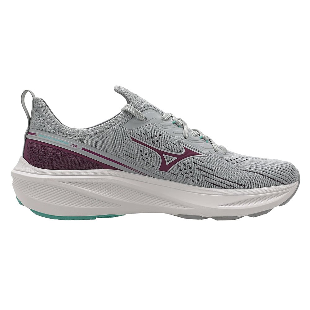 Tênis de Corrida Mizuno Sunrise Feminino Cinza 5