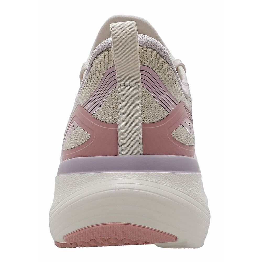 Tênis de Corrida Mizuno Glow 3 Feminino Bege 3