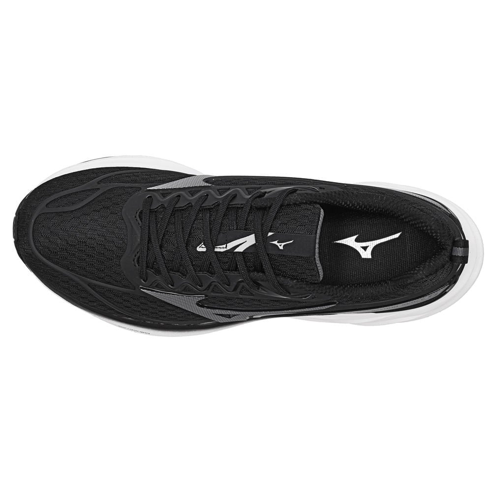 Tênis de Corrida Mizuno Space 5 Masculino Preto 2