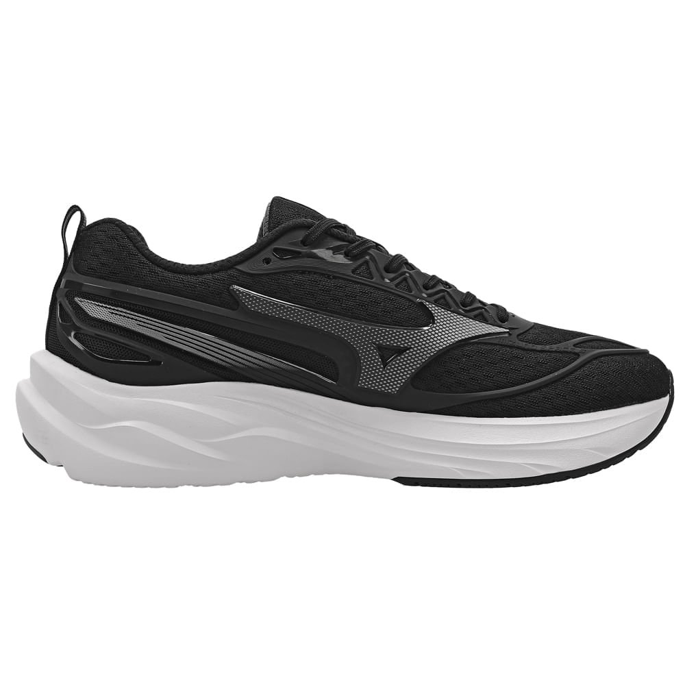 Tênis de Corrida Mizuno Space 5 Masculino Preto 5