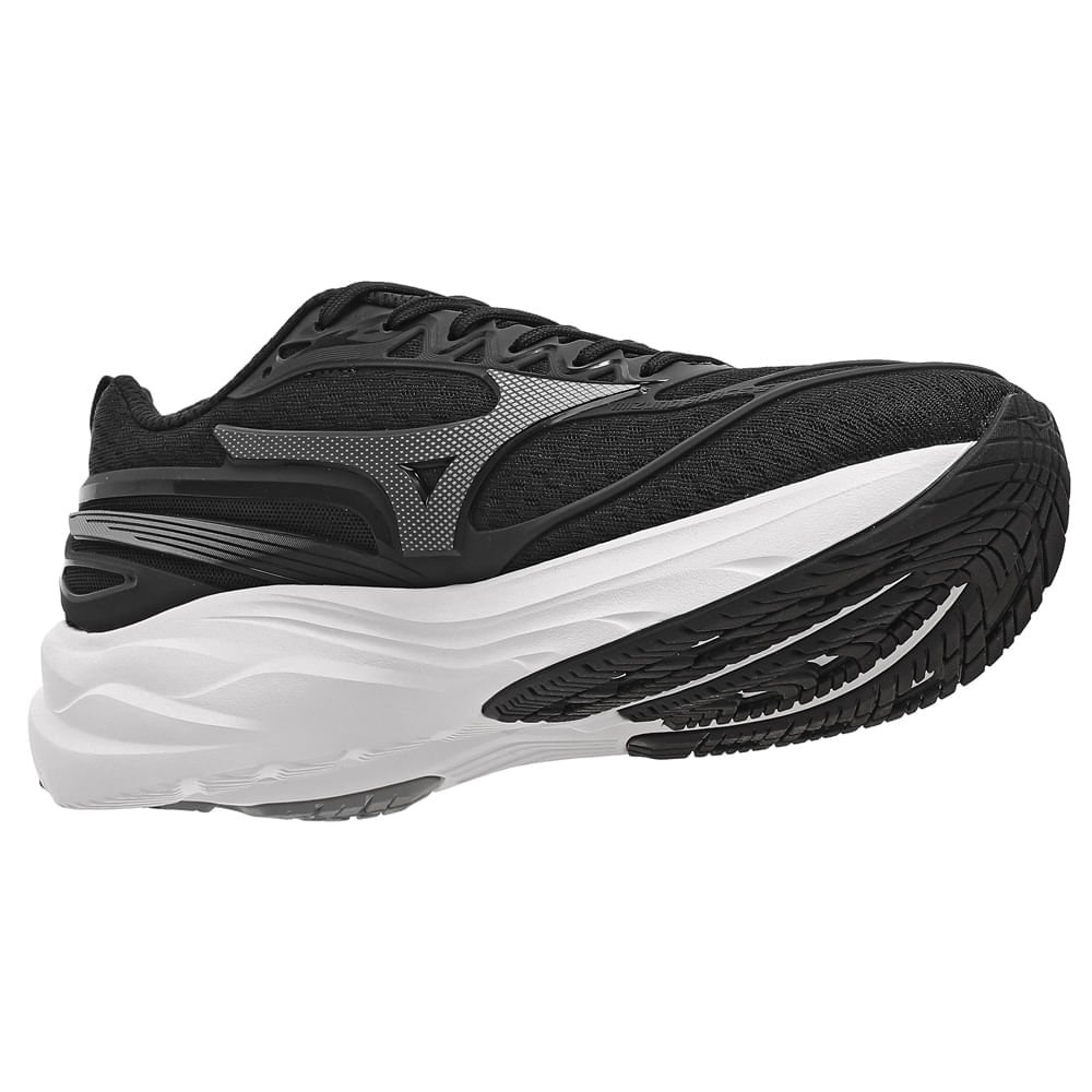 Tênis de Corrida Mizuno Space 5 Masculino Preto 6