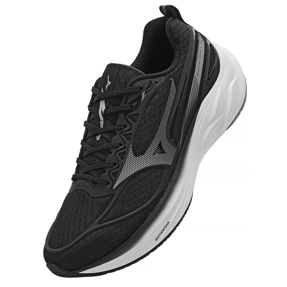 Tênis de Corrida Mizuno Space 5 Masculino Preto 7