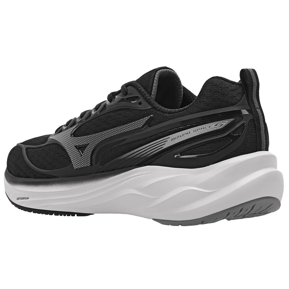 Tênis de Corrida Mizuno Space 5 Masculino Preto 8