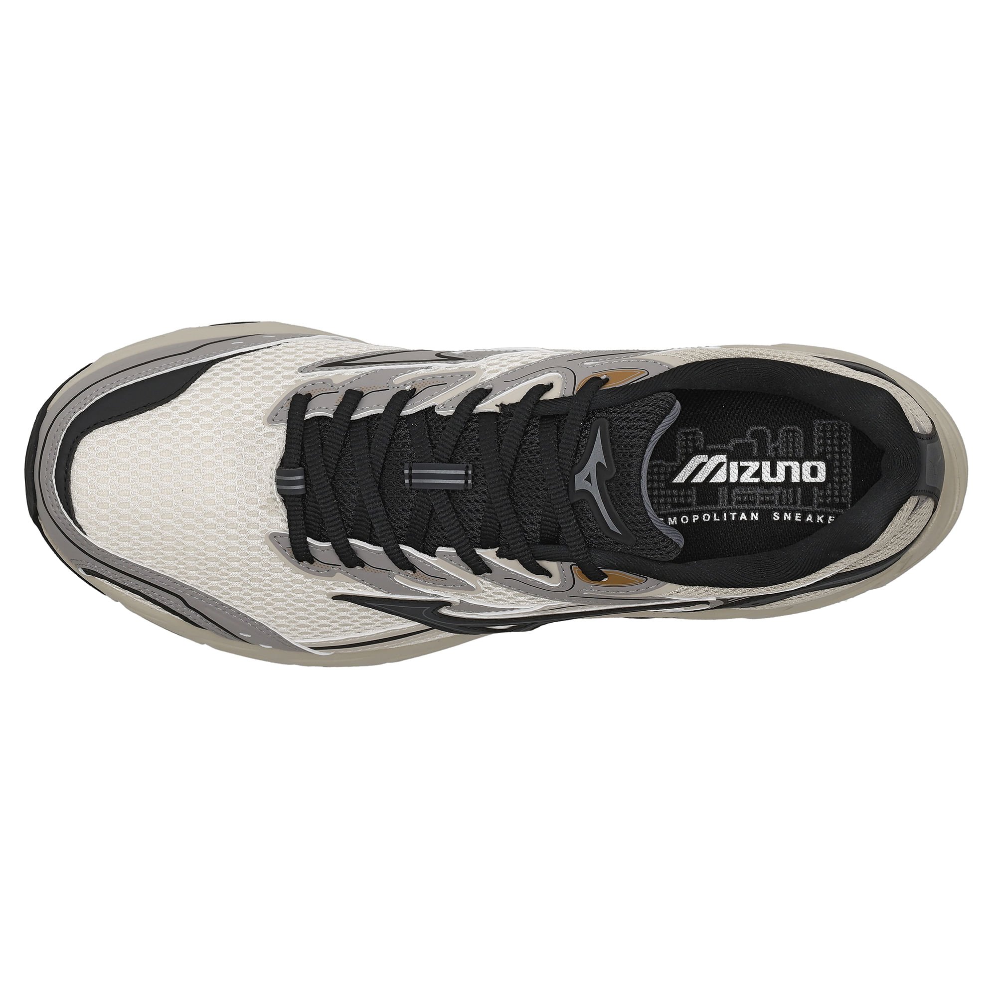 Tênis Mizuno CSD Sport Bege/Cinza 2