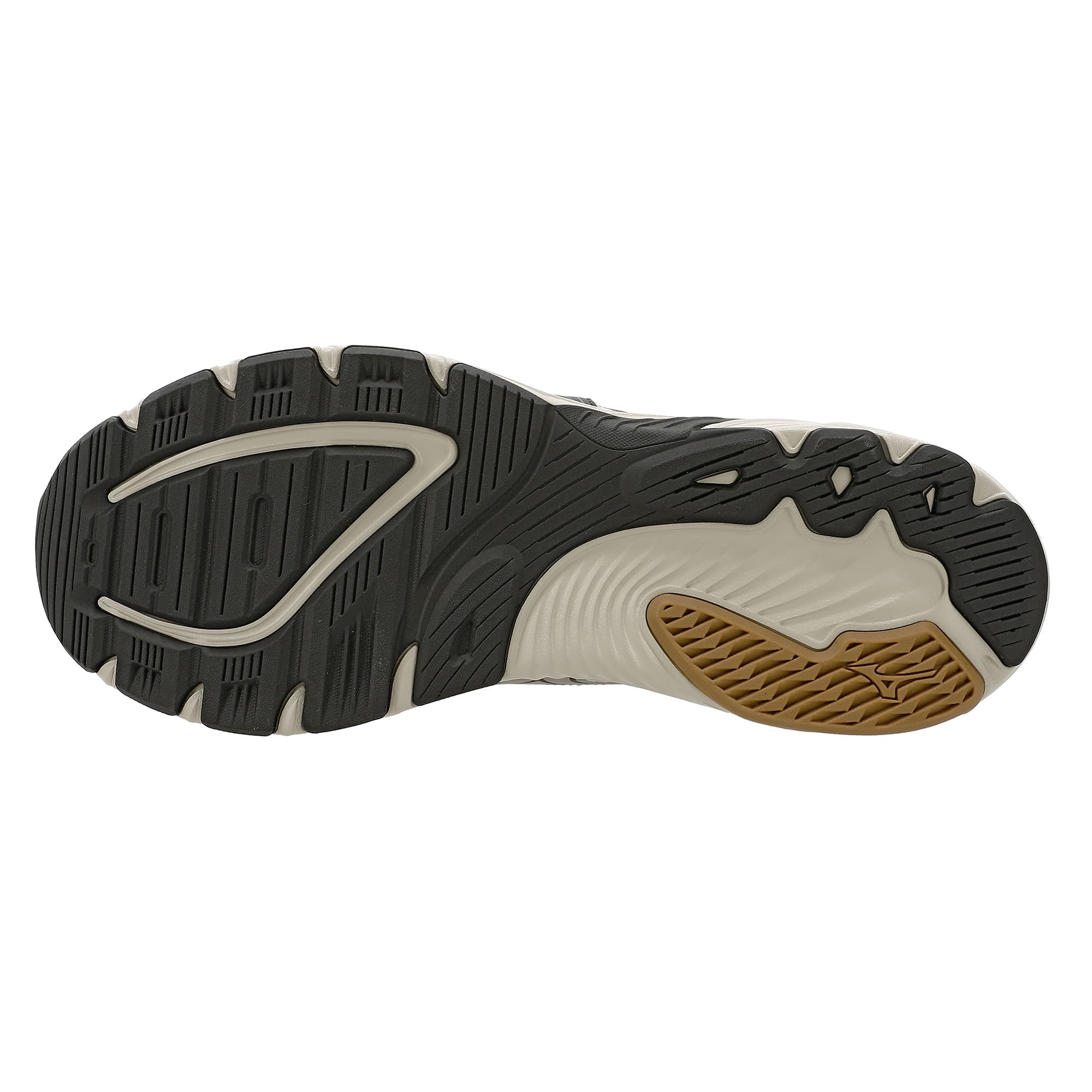 Tênis Mizuno CSD Sport Bege/Cinza 4