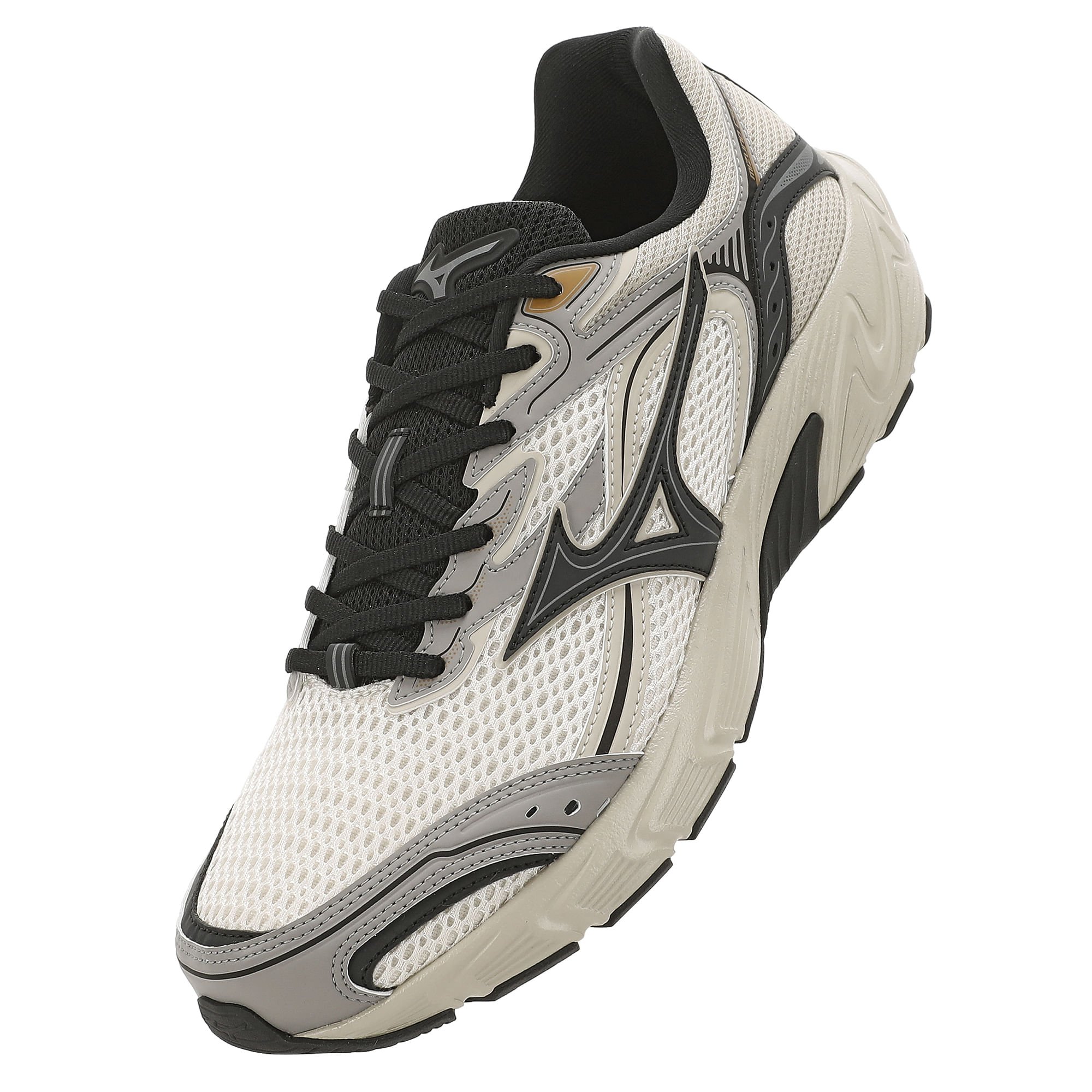 Tênis Mizuno CSD Sport Bege/Cinza 7
