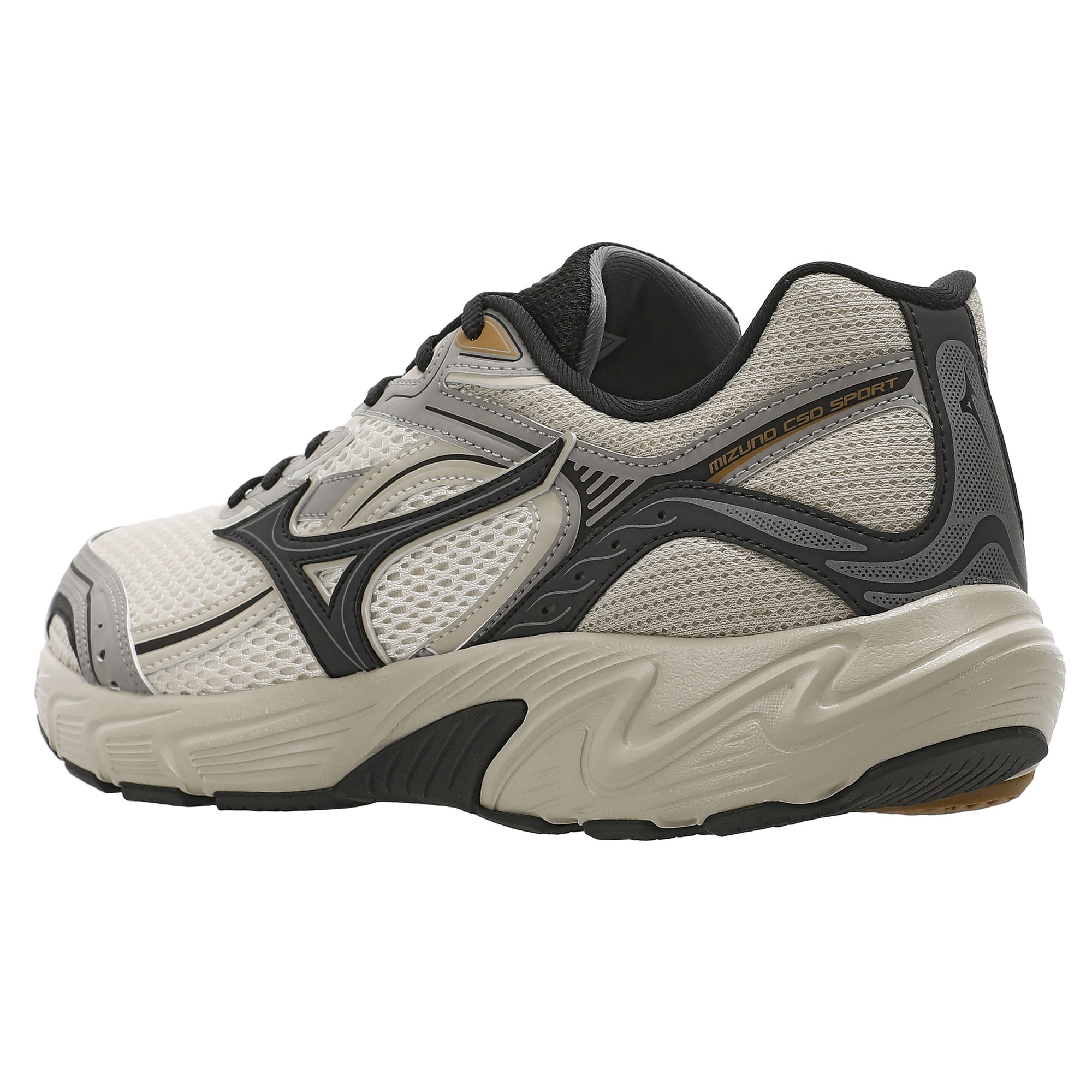 Tênis Mizuno CSD Sport Bege/Cinza 8