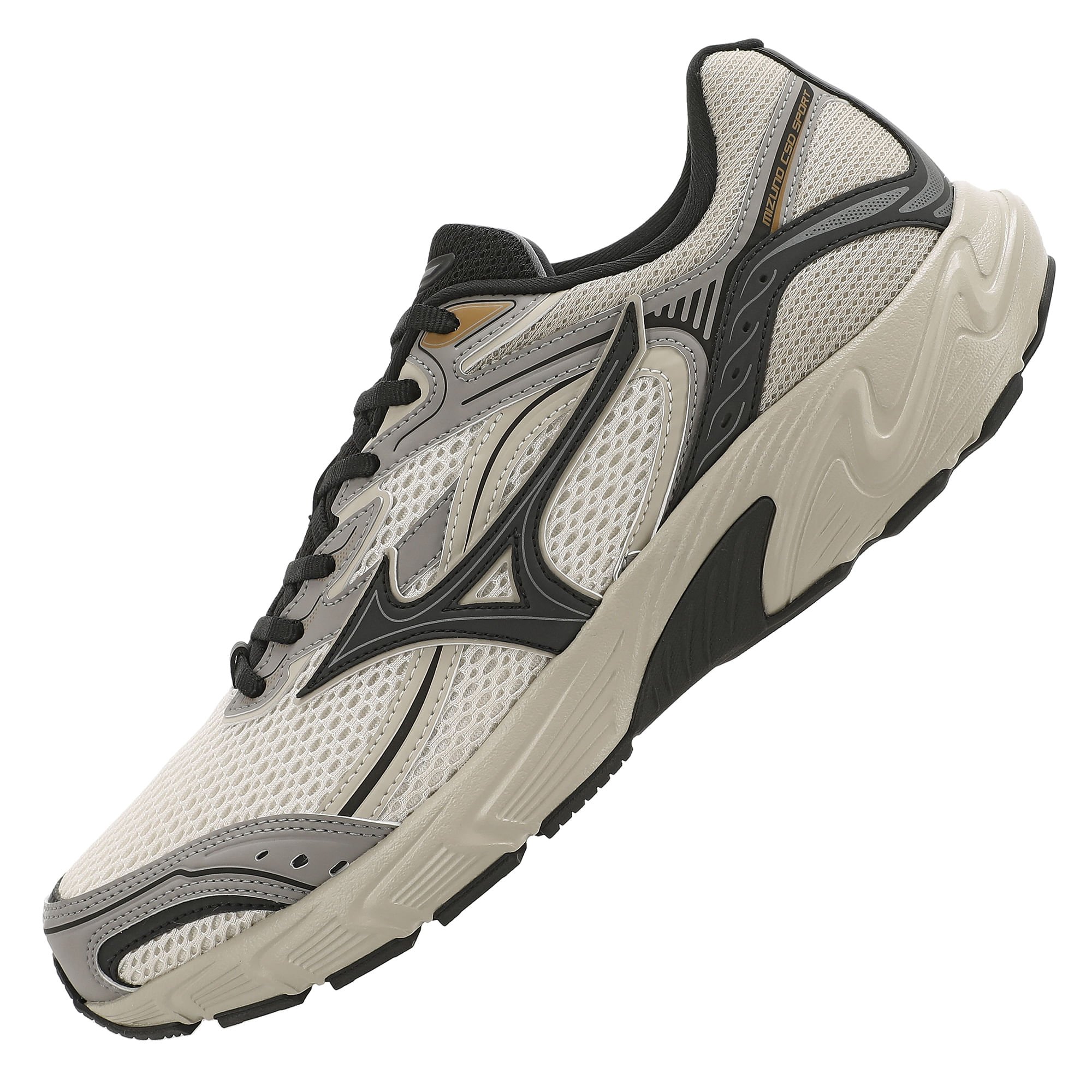 Tênis Mizuno CSD Sport Bege/Cinza 9