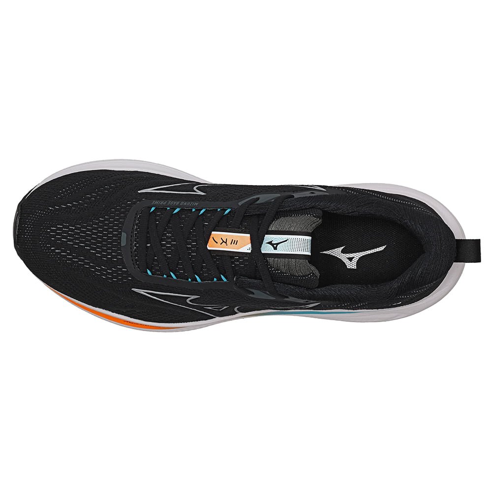 Tênis de Corrida Mizuno Base Prime Masculino Preto 2