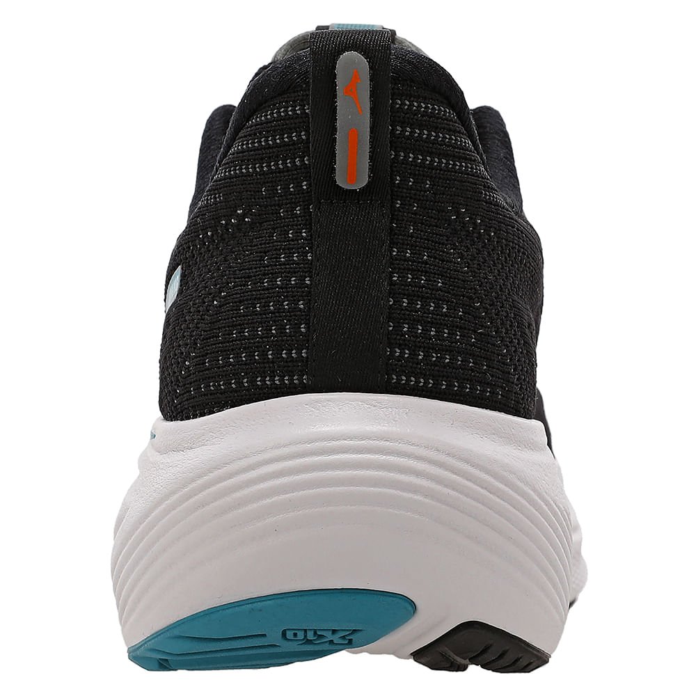Tênis de Corrida Mizuno Base Prime Masculino Preto 3