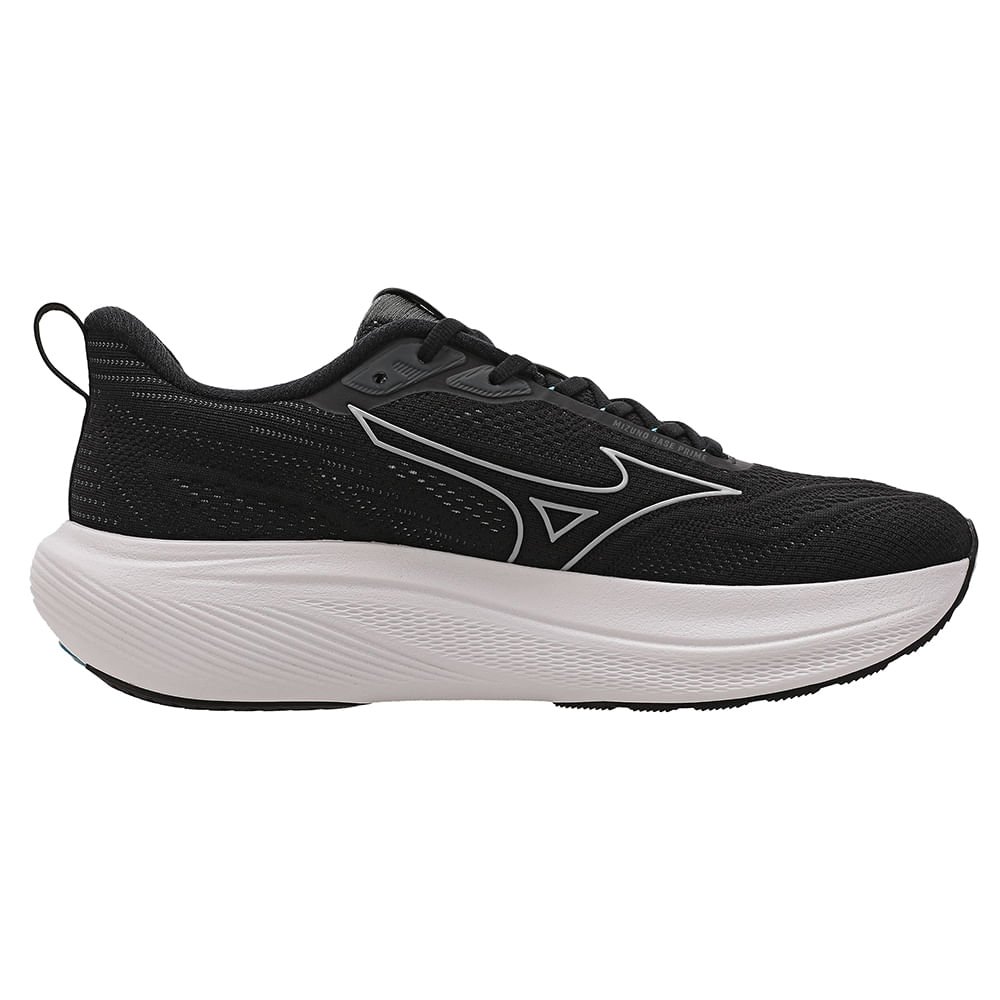 Tênis de Corrida Mizuno Base Prime Masculino Preto 5