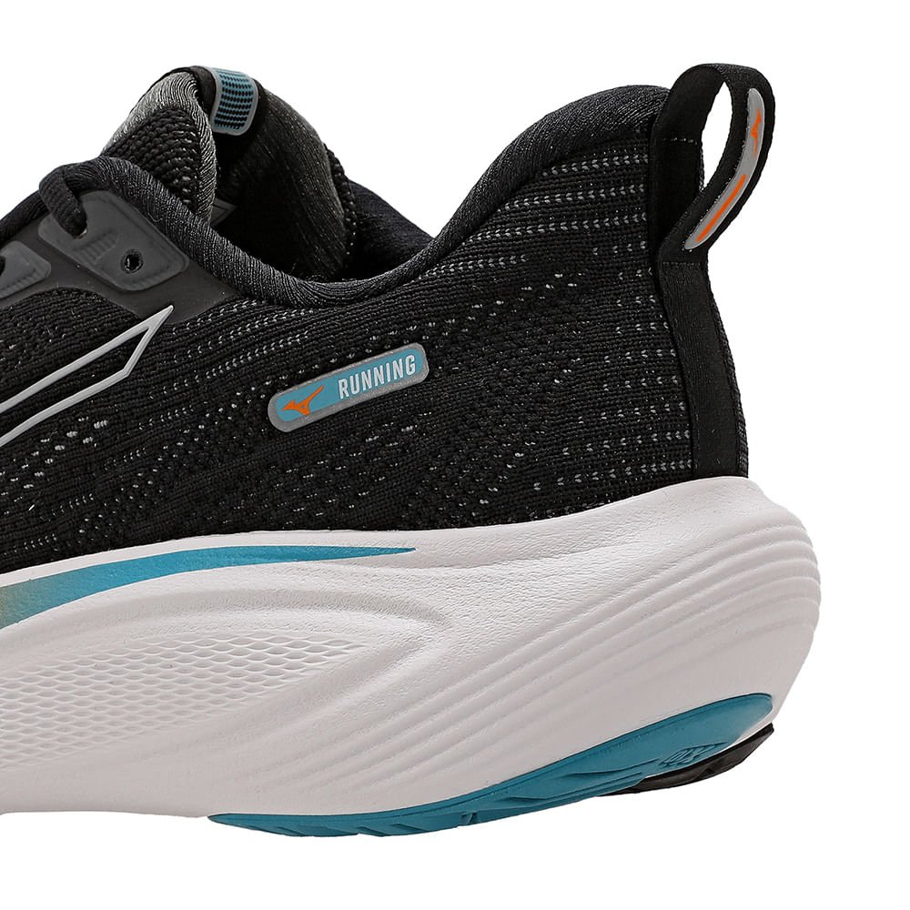 Tênis de Corrida Mizuno Base Prime Masculino Preto 7