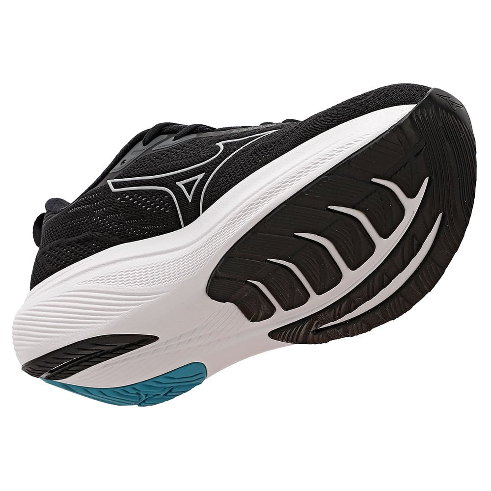 Tênis de Corrida Mizuno Base Prime Masculino Preto 8