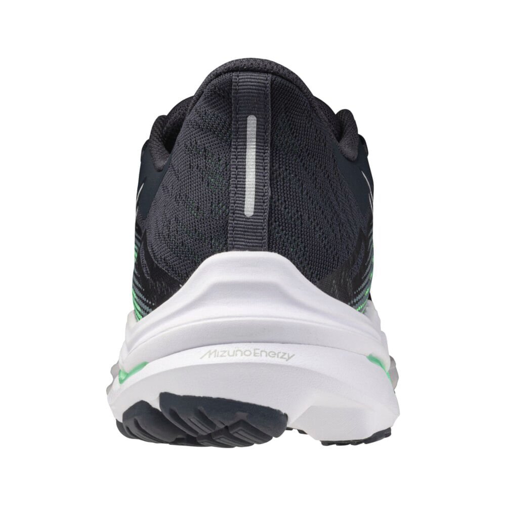 Tênis de Corrida Mizuno Equate 9 Masculino Preto/Verde 3