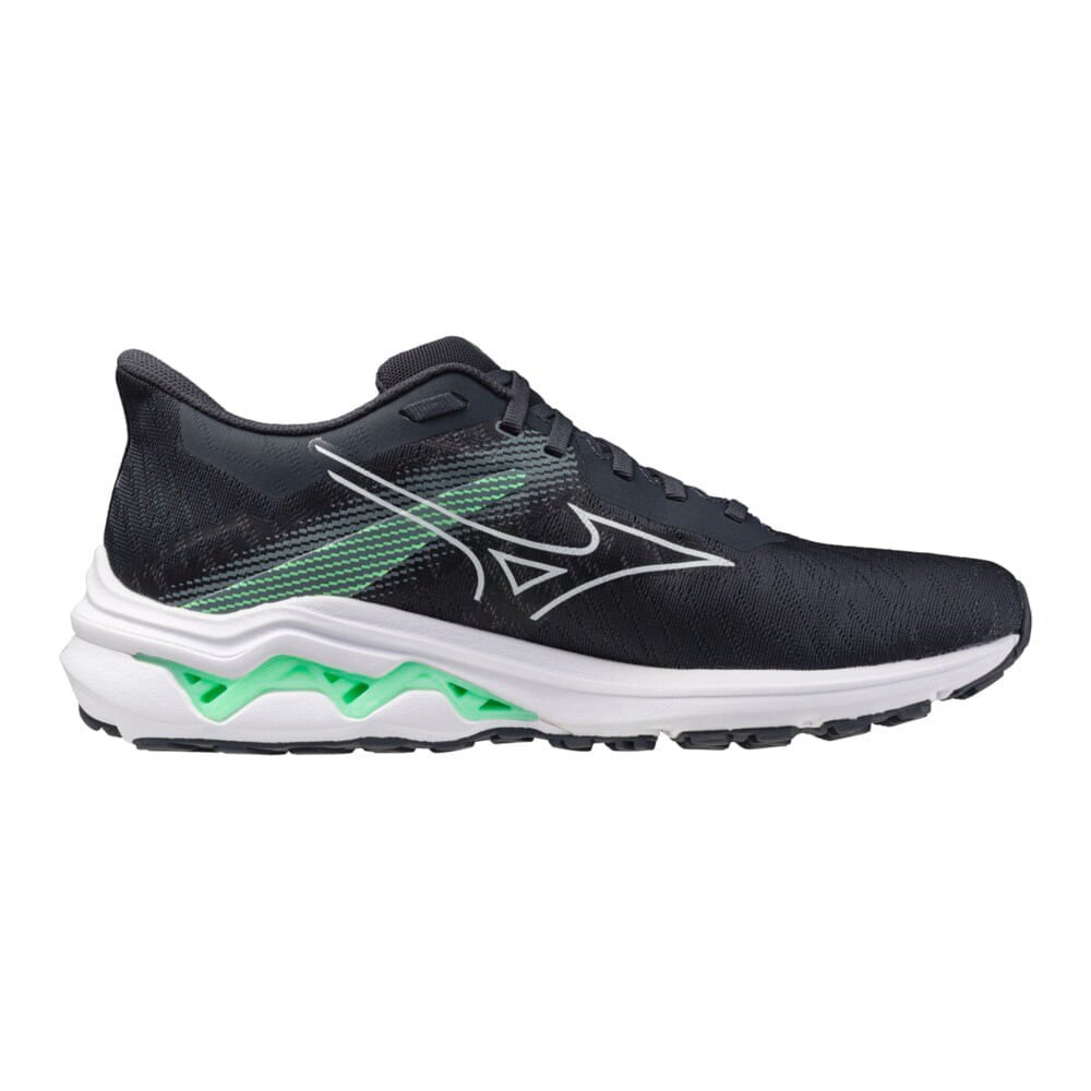 Tênis de Corrida Mizuno Equate 9 Masculino Preto/Verde 4