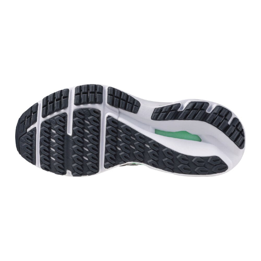 Tênis de Corrida Mizuno Equate 9 Masculino Preto/Verde 5