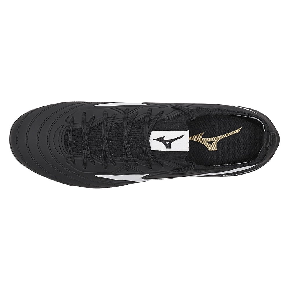 Chuteira de Campo Mizuno Regent MD Masculina Preto/Branco