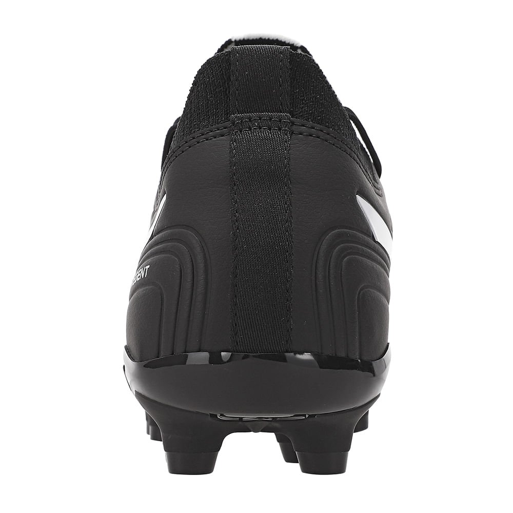 Chuteira de Campo Mizuno Regent MD Masculina Preto/Branco 4