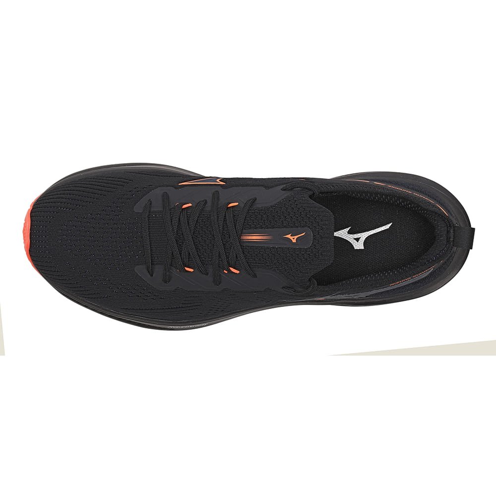 Tênis de Corrida Mizuno Sunrise Masculino Preto 2