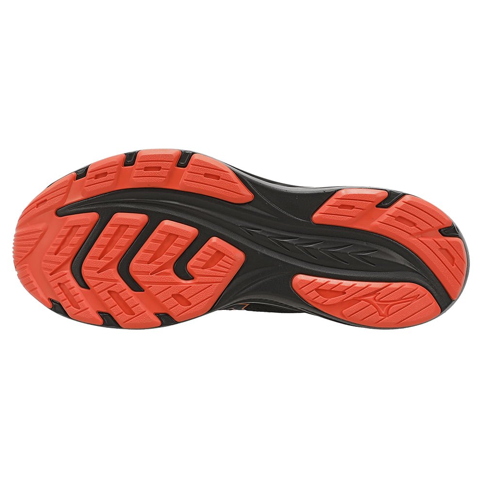 Tênis de Corrida Mizuno Sunrise Masculino Preto 4