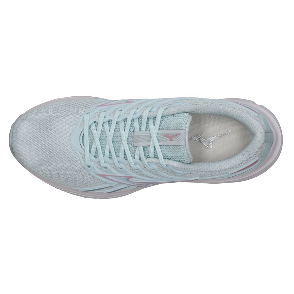 Tênis de Corrida Mizuno Jet 8 Feminino Azul 2