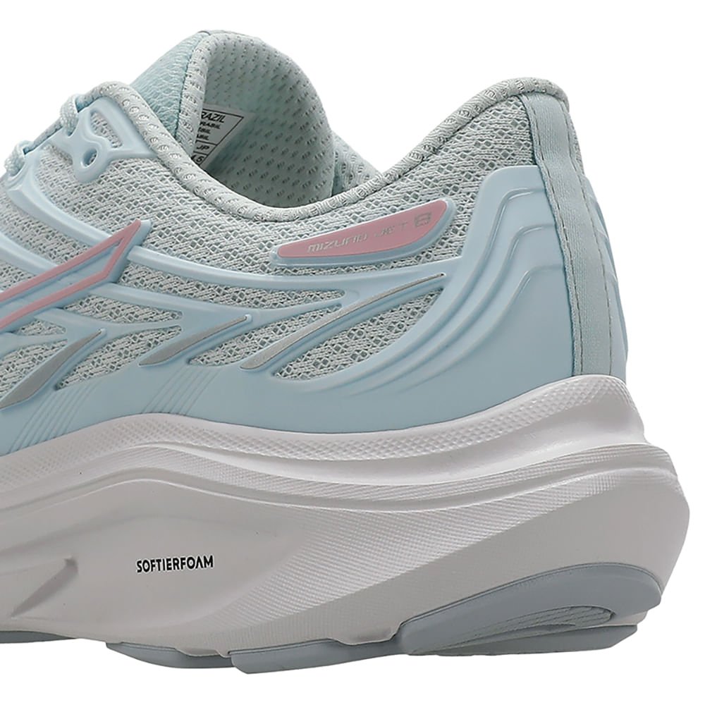 Tênis de Corrida Mizuno Jet 8 Feminino Azul 8