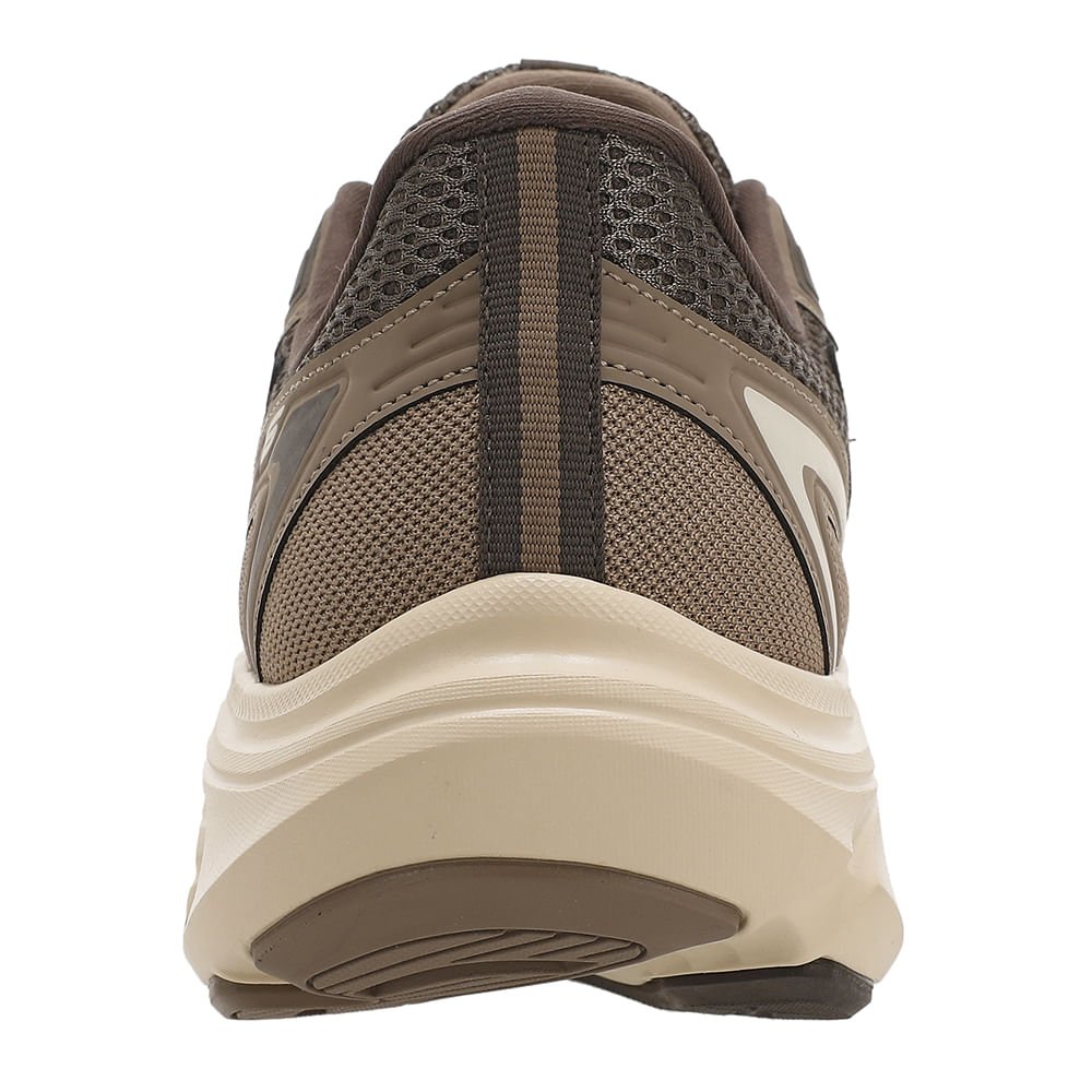 Tênis Casual Mizuno Hawk 6 Masculino Marrom 3