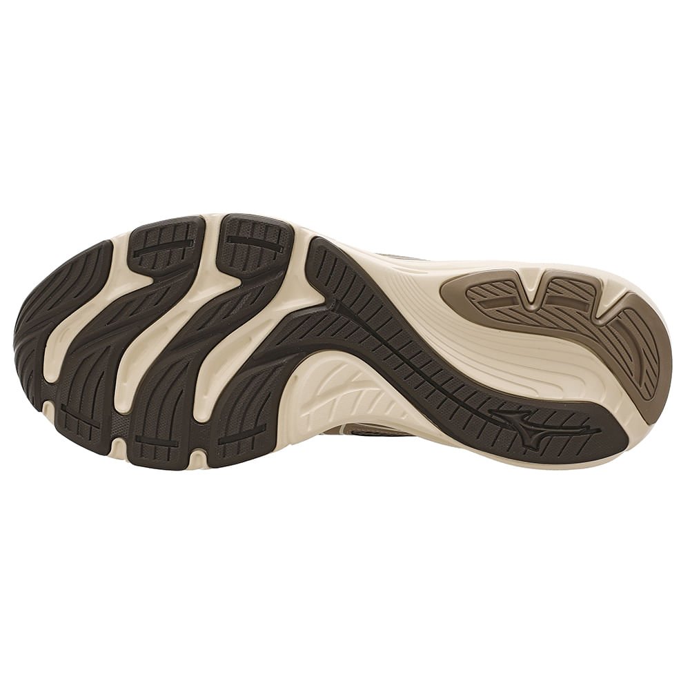 Tênis Casual Mizuno Hawk 6 Masculino Marrom 4