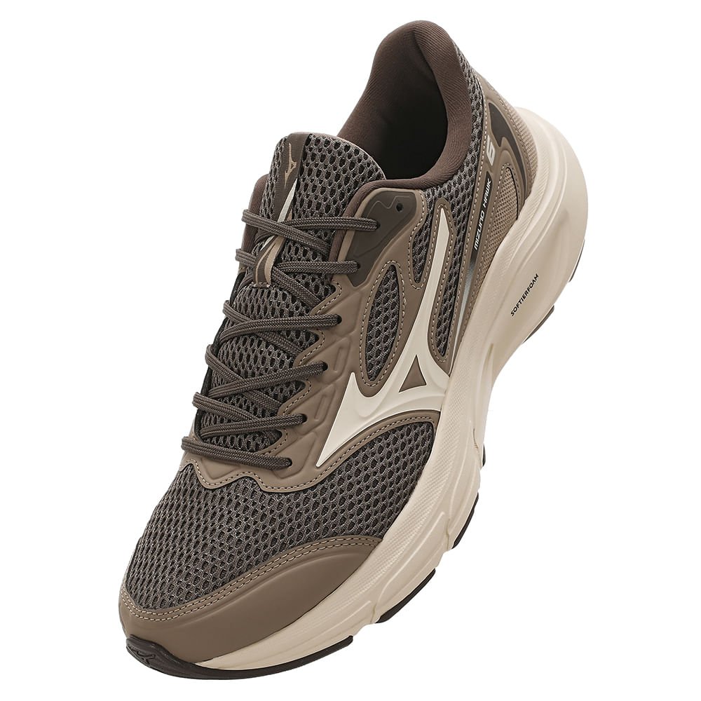 Tênis Casual Mizuno Hawk 6 Masculino Marrom 7