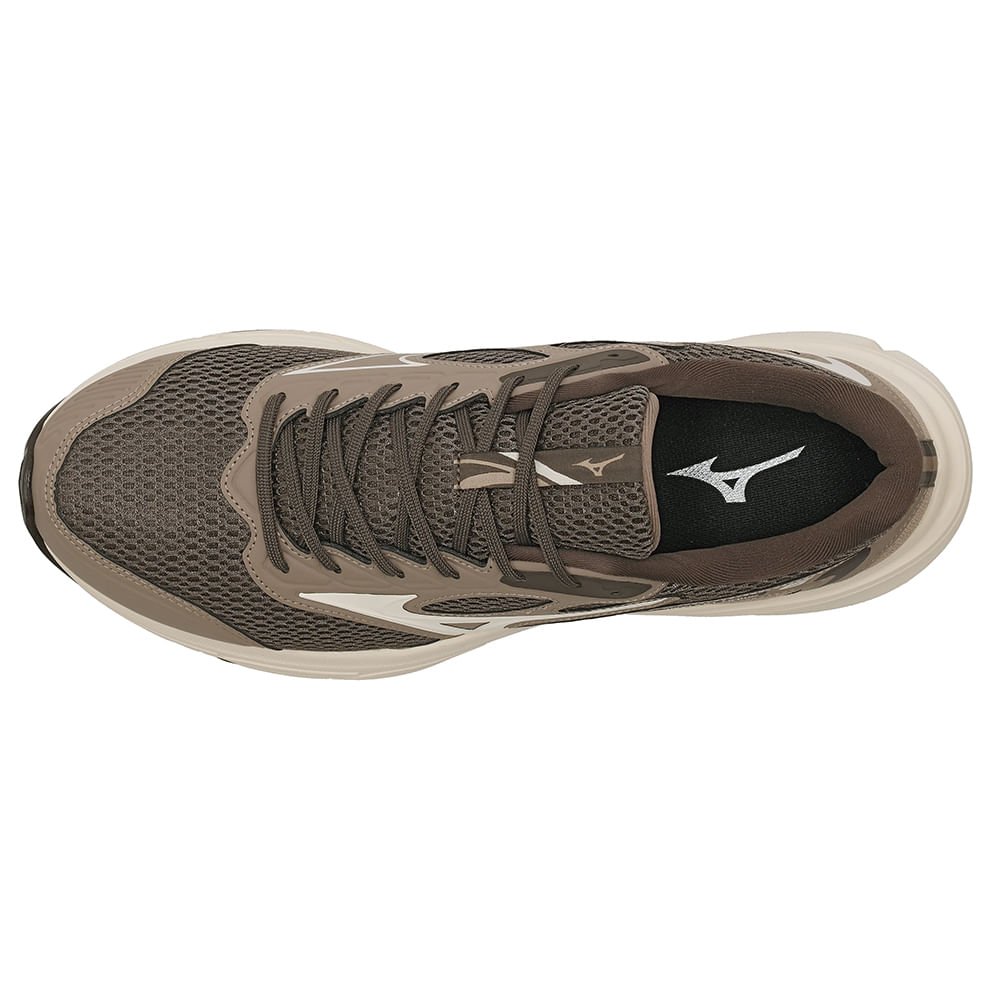 Tênis Casual Mizuno Hawk 6 Masculino Marrom 2